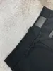 남성용 바지 검은 흰색 뼈 인쇄 캐주얼 면화 스웨트 팬츠 바지 남성
