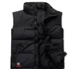 New Mens Jacket Sleeveless Vest men's and women's the face Winter Fashion Casual Coats Male Down Men's Vests Thicke2563
