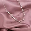 Hangers Sterling Zilver Mode Kettingen DIY Joyas De Plata Vrouwen Sieraden 925 Originele Geschenken Sieraden Maken Femme Ketting