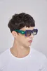 womens sunglasses Fashion eyewear Small Rectangle Women Men 2023 Design Ladies Skinny Outdoor Shopping Shade Retro