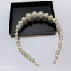 Classic fashion hand-made pearl headbands elegant and simple hair band hairpin decoration head ornaments party gift247L