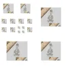 Charms 100 Teile/los Silber Überzogene Relin Thailand Ganesha Buddha Charms Anhänger Baumeln Perlen Für Armband DIY Schmuck Machen Erkenntnisse 37X14 Dh1Vb