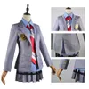 Your Lie in April Miyazono Kaori Cosplay Costumes Pants Coat Jacket Skirt School Uniform Men Girlscosplay