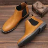 924 40 ~ 46 Brand Fashion Leather Men Boots #KD5318 231018 A