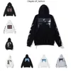 Mens Fleece Classic Off Men's Loose Hoodies Offs Sweatshirts Fashion Brand Hoodie Designers Luxury Pullover Back Oil Paint Arrow Women Medo