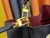 Kvinnors designer tygväska luxurys neo noe handväskor präglade blommor bokstäver crossbody hinkväskor 5 färger högkvalitativ läder kvinna mode axel makeup handväska