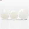 15 30 50G Pearl White Acrylic Airless Jar Round Cosmetic Cream Pump Packaging Bottle LX8995High Quantity Buehe Haqdf