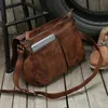 Torby na ramię wieczorne torby vintage oryginalne opuścił torba Messenger Men Loker Torka Słot Mężczyzn Crossbody Bag Fasion swobodne worki rekreacyjne Browncatlin_fashion_bags