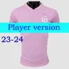 23 24 24 Wersja odtwarzacza Algierii Mahrez Soccer Jerseys Fani Maillot Algerie 2023 Panama S-2xl Atal Feghouli Slimani Brahimi Home Away Bennacer Kids Football Kit _Jersey