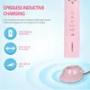 Toothbrush CANDOUR CD5166 Electric USB Charge Rechargeable Sonic Tooth brush For Adult Replacement Brush Head with 16 231017