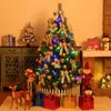 Dekoracje świąteczne sztuczne dekoracje drzew świąteczne dekoracje sosny igła zewnętrzna domowa impreza domowa 231017