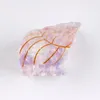 Conch Hair Claw Ocean Series Hair Clip Unique Colorful Shell Crab Hair Clip Trendy Hair Clip Vacation Hair Accessories