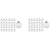 Christmas Decorations 48PCS Clear Plastic Fillable Balls 8Cm DIY Xmas Tree Ornament Decoration Arts Crafts