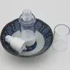 15 ml 30 ml 50 ml puste powietrza Badania Badania kremowa z plastikową pojemnik na butelki kosmetyczne Dozownik kosmetyczny do podróży nmwuu ifwbi