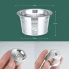 Coffee Filters Reusable Espresso Stainless Steel Capsule Pods For Three Heart K FEE Tchibo Maker Accessories 231017
