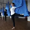 Bandes de résistance élastiques 5 mètres hamac de yoga aérien balançoire volante dernières ceintures antigravité multifonctions pour ceinture d'entraînement de yoga 231017