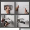 Porte-papier hygiénique Porte-papier hygiénique multifonctionnel Support mural étanche Boîte à mouchoirs Rangement en rouleau Salle de bain Accesso Dhgarden Dhjvs