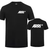 T-shirt da uomo New ARRI Camera T Shirt Tees Estate manica corta in cotone Uomo Cool Tshirt Top LH-295 L230209275y