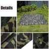 الخيام والملاجئ خيمة مموهة TRAP TRAP ULTRALIGHT CHESPING HUNTING SHLUTER TARP TARP TERIST TEUR Outdoor Camping Survival Tents 231018