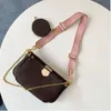 Sale 6 colors shoulder straps for 3 piece set bags women crossbody bag canvas Bag Parts strap pink blak green blue Real leather High quality designer bag