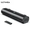 Głośniki telefonu komórkowego Ultimea 50W Soundbar dla telewizora System sylla domowego 21ch skrzynka dźwiękowa z wbudowaną subwoofer 3D stereo bezprzewodowe Bluetooth 50 głośnik 231018