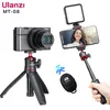 Штативы VIJIM Ulanzi MT08 Складной штатив для телефона Мини-портативная палка для селфи 14-винтовая шаровая головка Универсальный для аксессуаров для DSLR-камер 231018