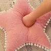 Plush Pillows Cushions Cloud Plush Pillow Pink White Stuffed Soft Star Throw Pillow Moon Cushion Baby Kids Pillow Sofa Home Decor Girls Pillow Cushion 231017