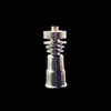 Domeless titanium nagel voor zowel 14 mm als 18 mm set voor glazen bong waterpijp tn001 Universele E-Nails