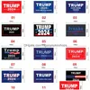 Banner Bandiere Trump Flag 2024 Elezioni Banner Donald Keep America Great Again Ivanka Flags 150X90Cm 12 Stili Mare Casa Giardino Festivo P Ote8X