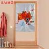 Tenda Nordic Cartoon Bambino Mappa di distribuzione geografica Poliestere Porta traspirante Anti-pilling Tuta resistente all'usura