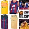 Baskı Barca Lassa Basketbol 13 Tomas Satoransky Jersey Baloncesto 12 Nikola Kalinic 1 Oscar da Silva 8 Dario Brizuela 44 Joel Parra 22 Jabari Parker Euroleague Man