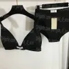 Brief Designer Frauen Bikinis Bademode Badeanzug Luxus Split Charmante Strand Urlaub Spa Badeanzüge Sexy Gepolsterte Push Up Frau Badeanzüge Schwarz Weiß Biquini