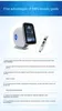 EMS Nano Microcristal icke-invasiv Aqua Peel-enhet-Mesoderm Hydration, Needle Free Water Light Machine for Beauty Salons