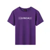 Marken-T-Shirts für Kinder aus 100 % Baumwolle, Jungen- und Mädchenkleidung, Luxus-Designer-Kinder-T-Shirts, BAL-Designer, Babykleidung, Kinderanzug-T-Shirts, bedruckt