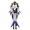 Juego Genshin Impact Genshin Impact Shenhe Cosplay disfraz Shenhe mono peluca Shen He Genshin trajes de batalla Cosplay Anime trajescosplay