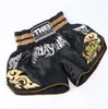 Män boxning byxor trycker shorts kickboxing kämpar gripande kort tiger muay kläder sanda6275522