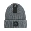 Classic Designer Winter ISLAND Beanie Hats Hot Style Men and Women Fashion Universal Knitted Cap Autumn Wool Outdoor STONE Warm Skull Caps S-15