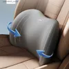 Cuscini di seduta Poggiatesta per auto Supporto lombare Cuscino lombare Cuscino in memory foam Schienale Cuscino lombare Auto Comodo cuscino per il collo Accessorio per auto Q231018