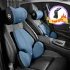 Cuscini di seduta Collo per auto Poggiatesta Cuscino Accessori per auto Cuscino Memory Cotton Sedile automatico Supporto per la testa Protezione per il collo Collo universale per automobili Q231019