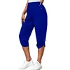 Damesbroeken Mode Joggers Dames Harajuku Pantalones Mujer Casual broek Dameskleding Joggingbroek Capri Dames cropped broek Bodem