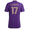 espnsport 2023 Orlando City SC Mens Soccer Jerseys KARA PEREYRA RUAN JANSSON PATO F. TORRES Pereaaway Home Football Shirt Uniforms