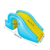 Sand Play Water Fun Flatable Slide bredare steg Swimming Pool levererar barn Barn Bouncer Castle Summer Amusement Toys D5QA 231017