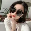 Sunglasses High Sense Sun Protection Anti-UV Fashionable Street Snap For Women Internet Celebrities