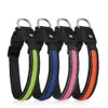 Cat Collars Leads MASBRILL LED Dog Collar Luminous Pet Products Safety Stylish Flashing Glow Necklace Waterproof Reflective Accessories 231017