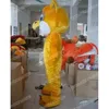 Performance Yellow Owl Mascot Costumes Halloween Cartoon Character Outfit Pak Xmas Outdoor Party Outfit Unisex Promotionele advertentiekleding