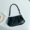 Sacos de noite mulheres vintage bolsa de ombro moda coreana designer de luxo crossbody feminino hobos bolsa pu couro nuvem axilas