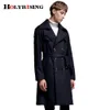 Misturas de lã masculina Casaco de lã Holyrising Masculino 70% lã Homme Sobretudo Trespassado Homem Casacos e jaquetas Casual Slim Topcoat 3 cores S-6XL 18553-5 231017