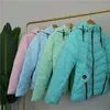 Womens Down Parkas Spring Autumn Short Soft Parka Women Causal Hooded Solid Jacket Coat 231018
