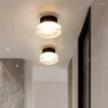 Wandlampen Acryl LED-Lampe Korridor Treppe Schlafzimmer Badezimmer Home Dekoration Innenbeleuchtung kreisförmig