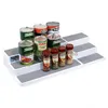 Opslaghouders Rekken 3-laags uitbreidbare kruidenorganizer Plastic keukenkast Plank Pantry Aanrecht Kruiden Drop Delivery Ho Dheyn